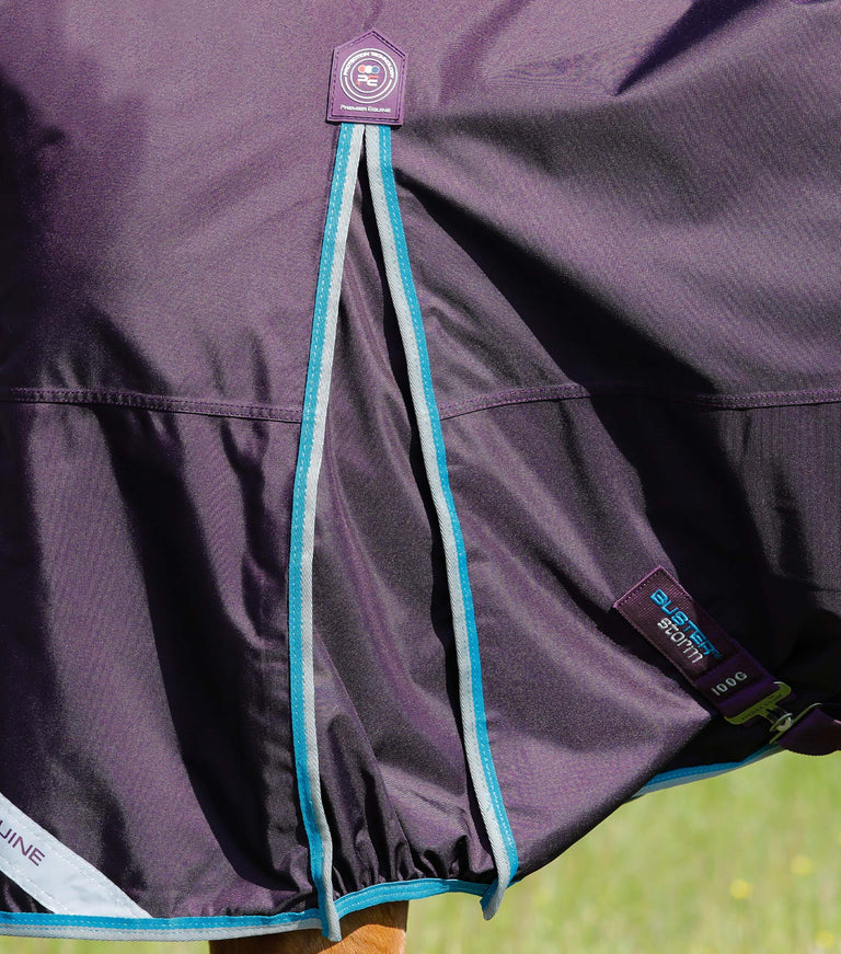 Buster Storm 100g Combo Turnout Rug with Snug-Fit Neck