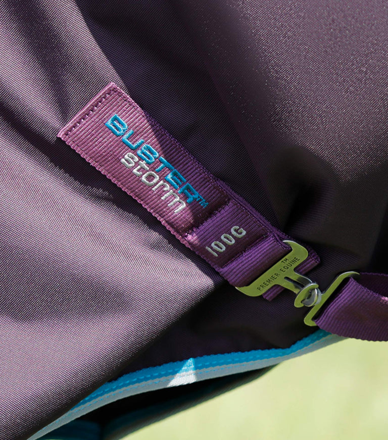 Buster Storm 100g Combo Turnout Rug with Snug-Fit Neck