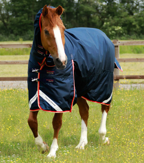Buster Storm 200g Combo Turnout Rug with Snug-Fit Neck