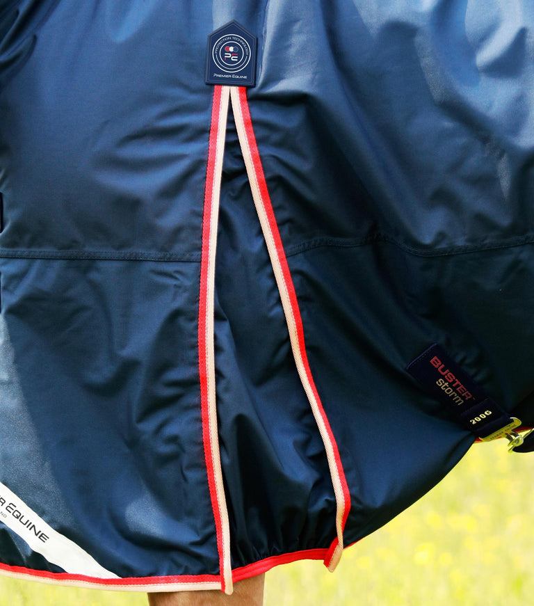 Buster Storm 200g Combo Turnout Rug with Snug-Fit Neck