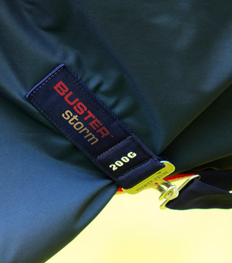Buster Storm 200g Combo Turnout Rug with Snug-Fit Neck