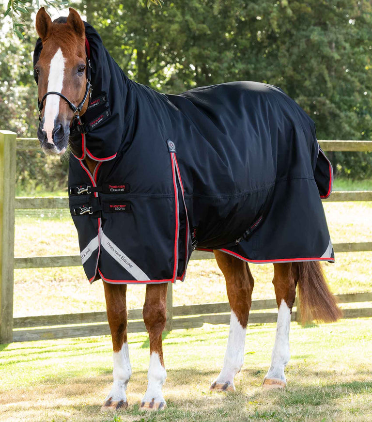 Buster Storm 400g Combo Turnout Rug with Snug-Fit Neck