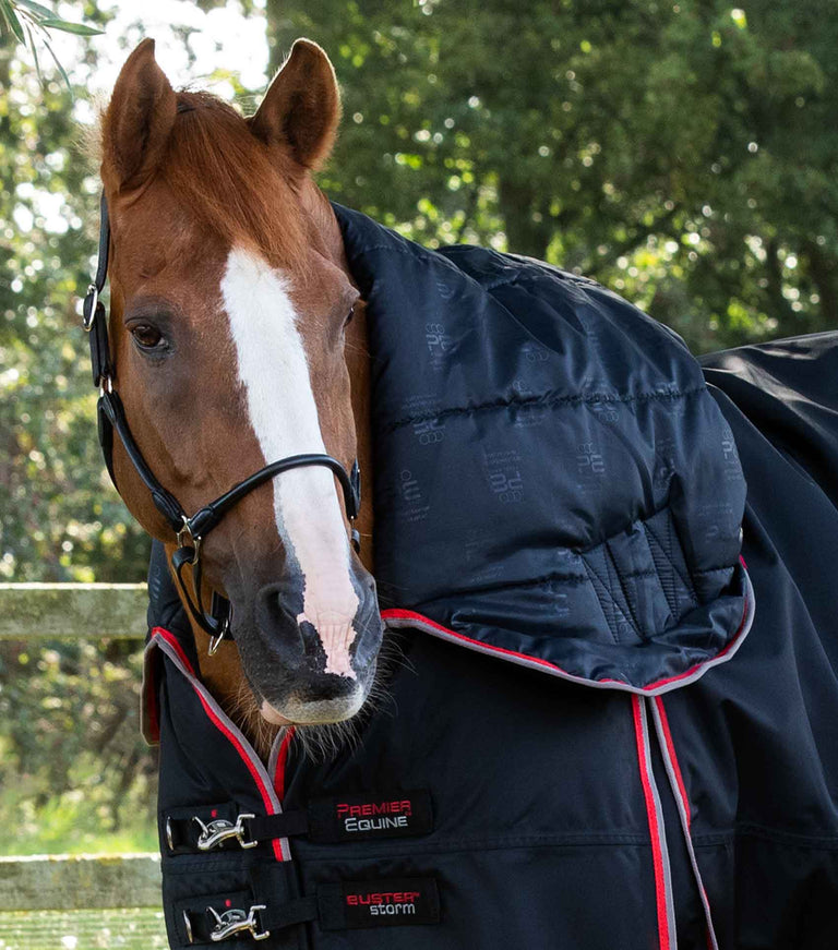 Buster Storm 400g Combo Turnout Rug with Snug-Fit Neck