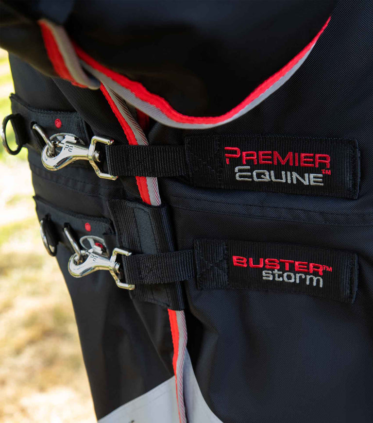 Buster Storm 400g Combo Turnout Rug with Snug-Fit Neck