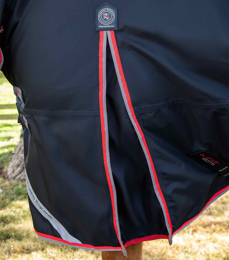 Buster Storm 400g Combo Turnout Rug with Snug-Fit Neck