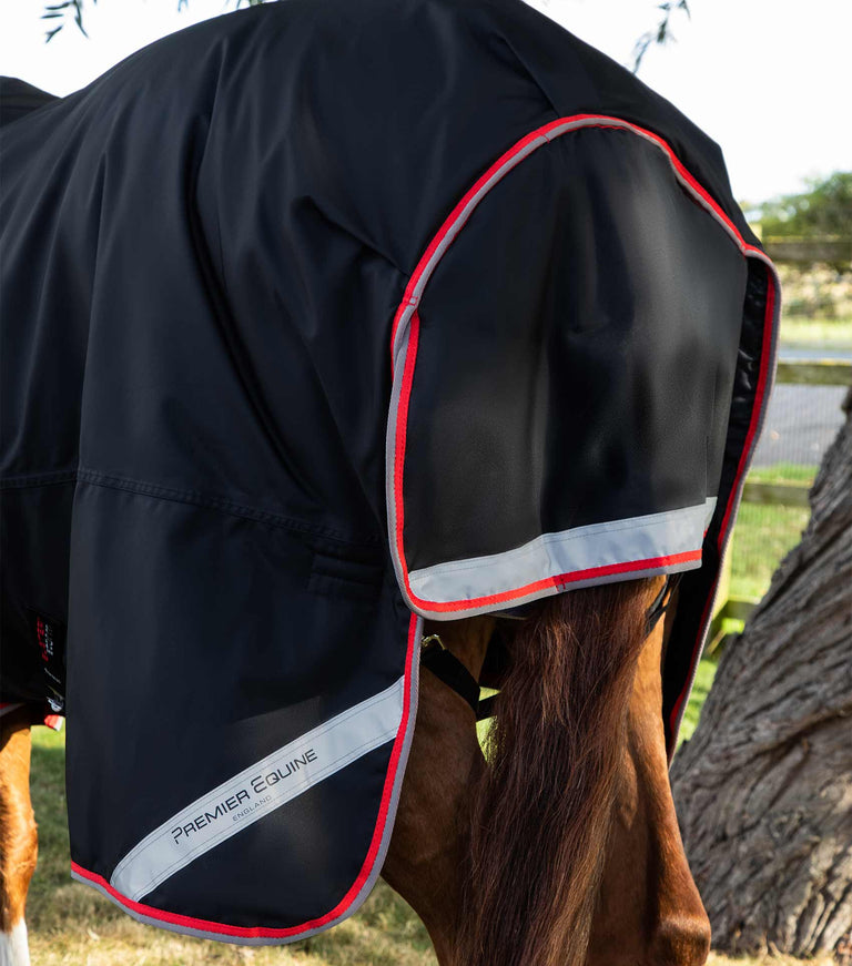Buster Storm 400g Combo Turnout Rug with Snug-Fit Neck
