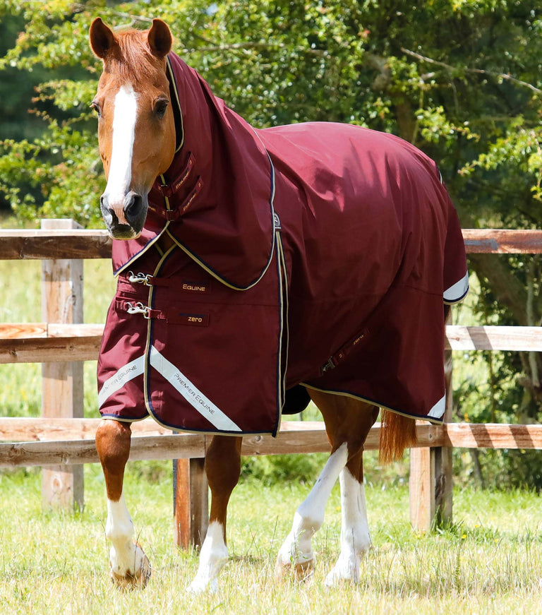  Buster Zero Turnout Rug with Classic Neck Cover