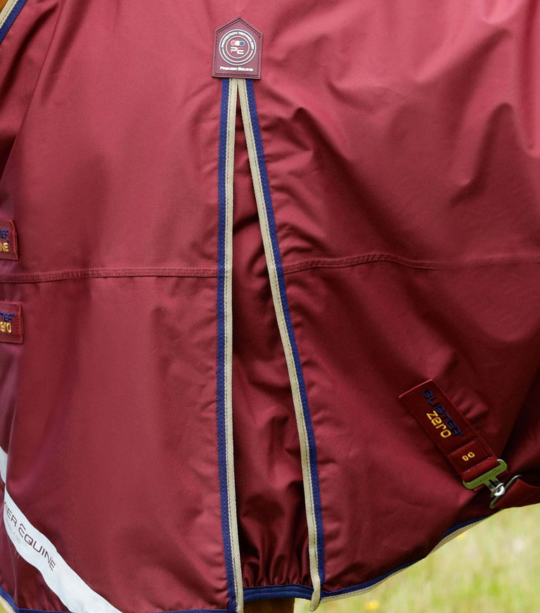 Buster Zero Turnout Rug with Classic Neck Cover