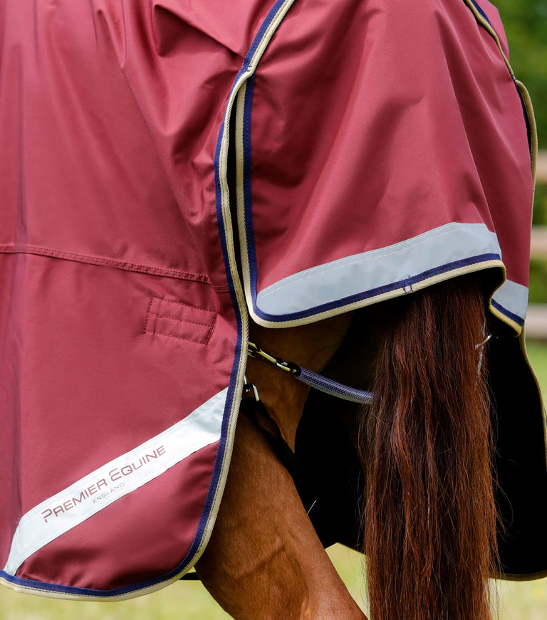 Buster Zero Turnout Rug with Classic Neck Cover