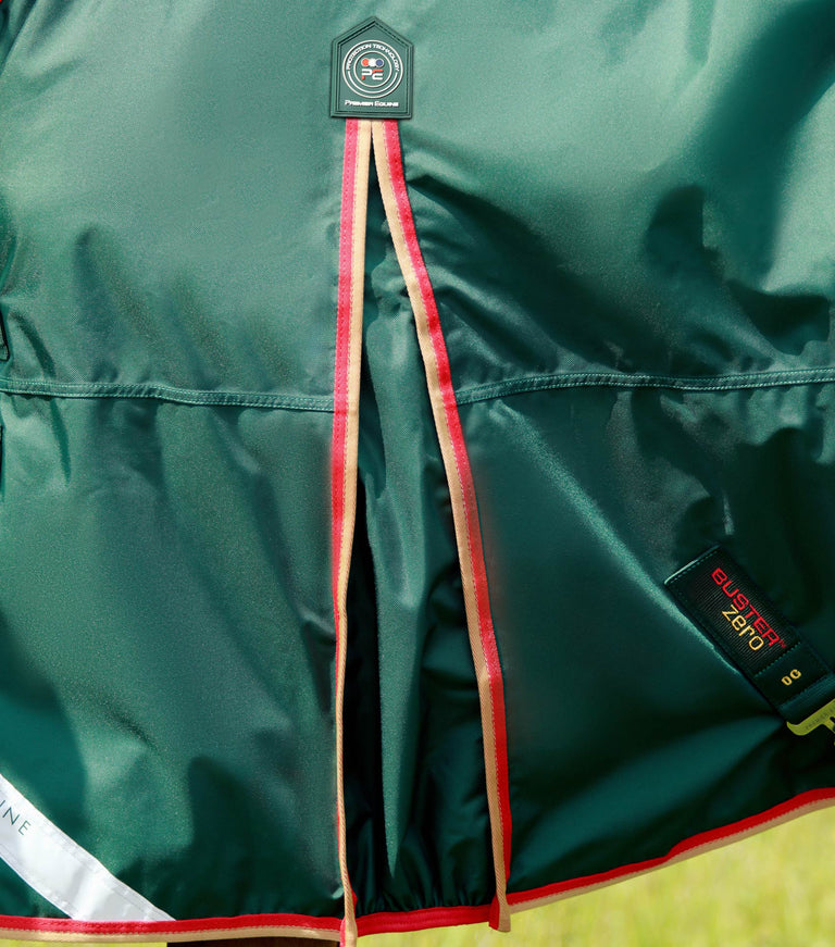 Buster Zero Turnout Rug with Classic Neck Cover