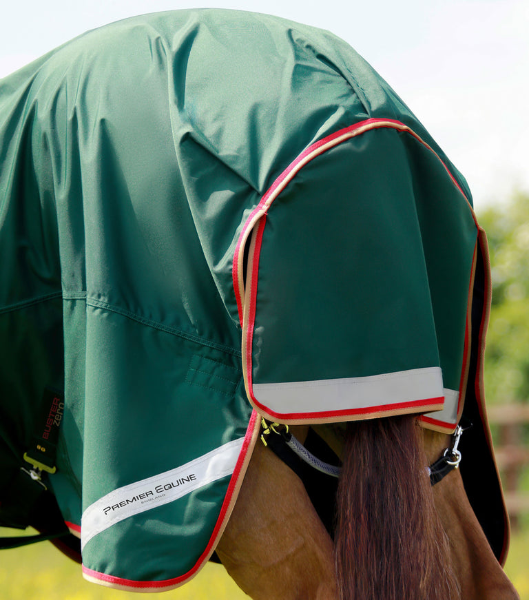 Buster Zero Turnout Rug with Classic Neck Cover