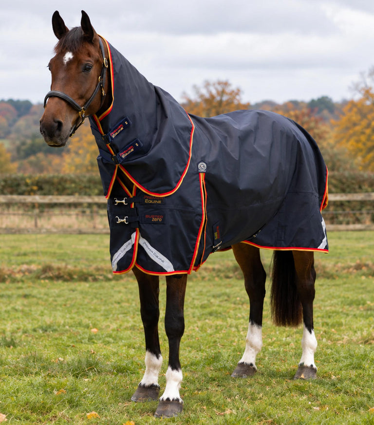 Buster Zero Turnout Rug with Classic Neck Cover