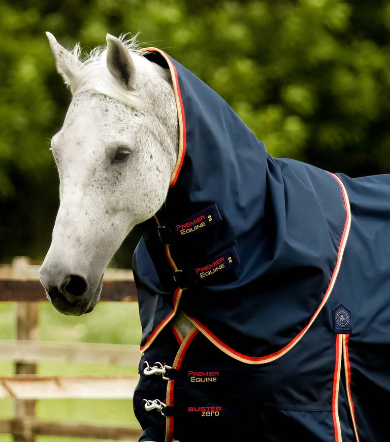 MARKED - Buster Zero Classic Turnout Rug Neck Cover (0g Fill)