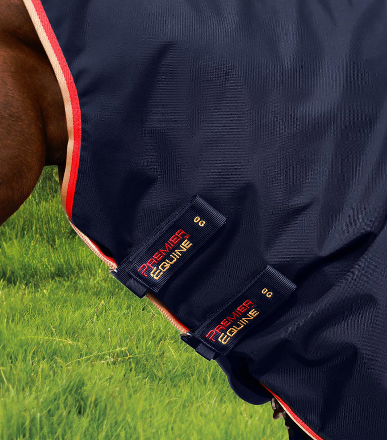 Buster Zero Turnout Rug with Classic Neck Cover
