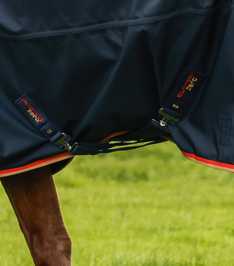 Buster Zero Turnout Rug with Classic Neck Cover
