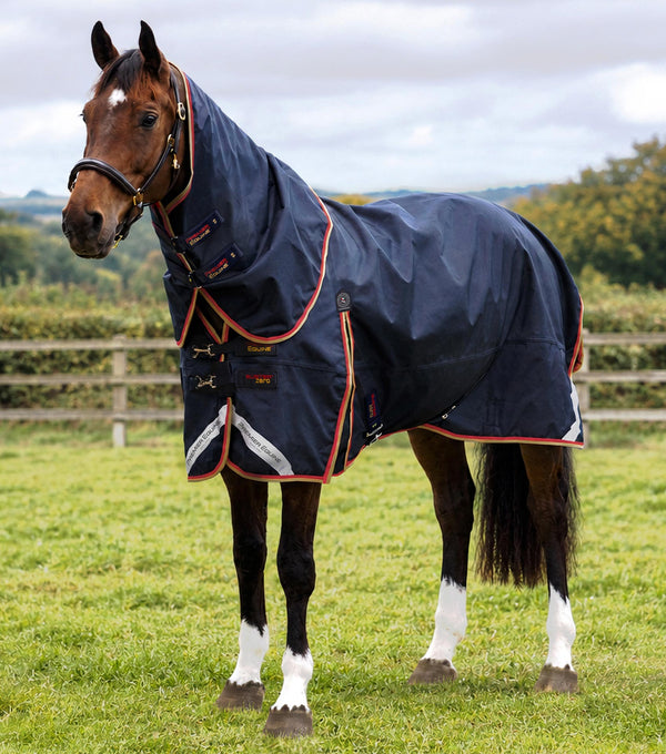 Buster Zero Turnout Rug with Classic Neck Cover