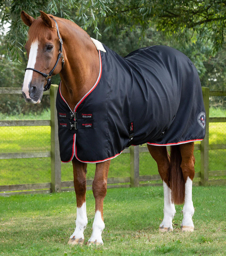 Buster Waffle Horse Cooler Rug