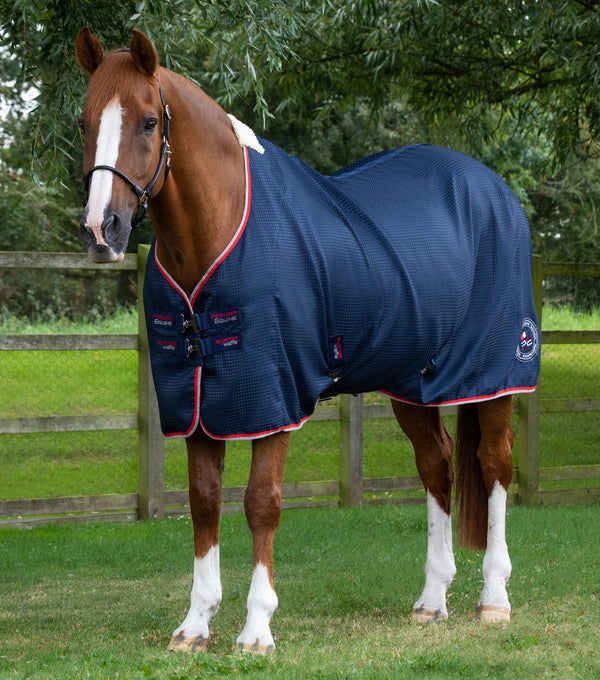 Buster Waffle Horse Cooler Rug