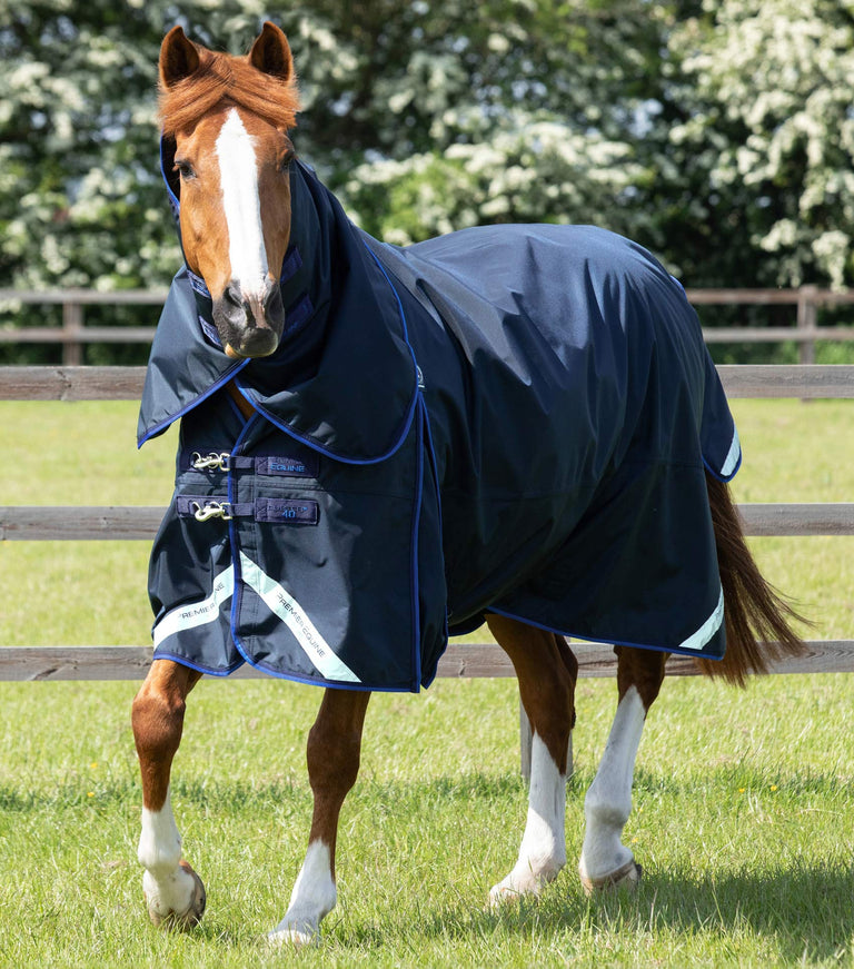 MARKED - Buster 40g Turnout Rug with Classic Neck Cover