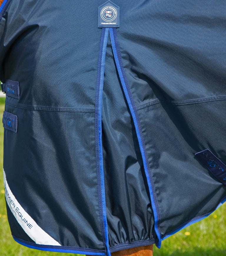 Buster 40g Turnout Rug with Classic Neck Cover