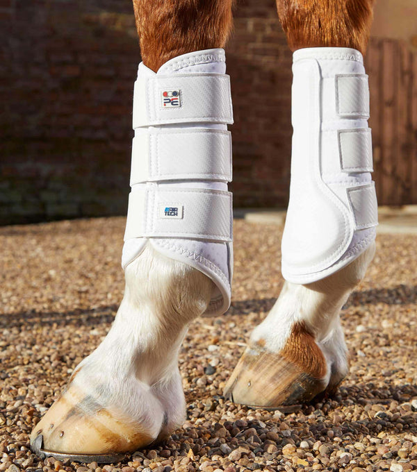 MARKED - Carbon Air-Tech Single Locking Brushing Boots