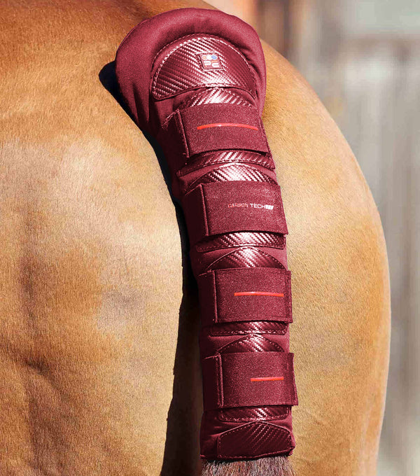 Carbon tech anti slip tail guard