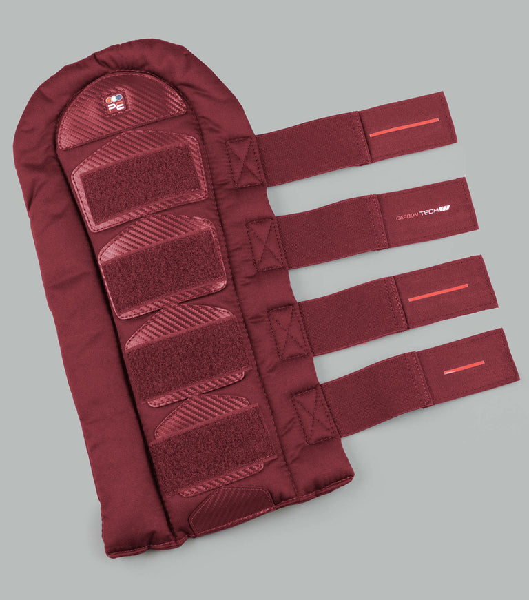 Carbon tech anti slip tail guard