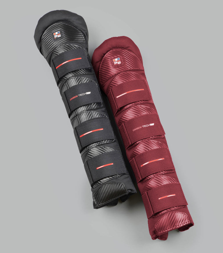 Carbon tech anti slip tail guard