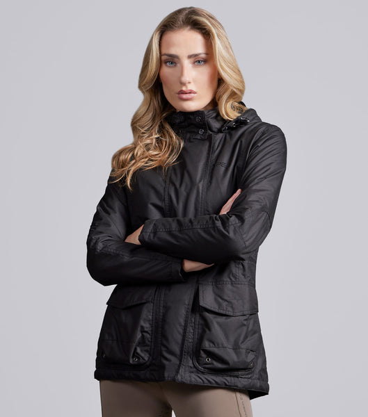 Cascata-womens-coat-black-