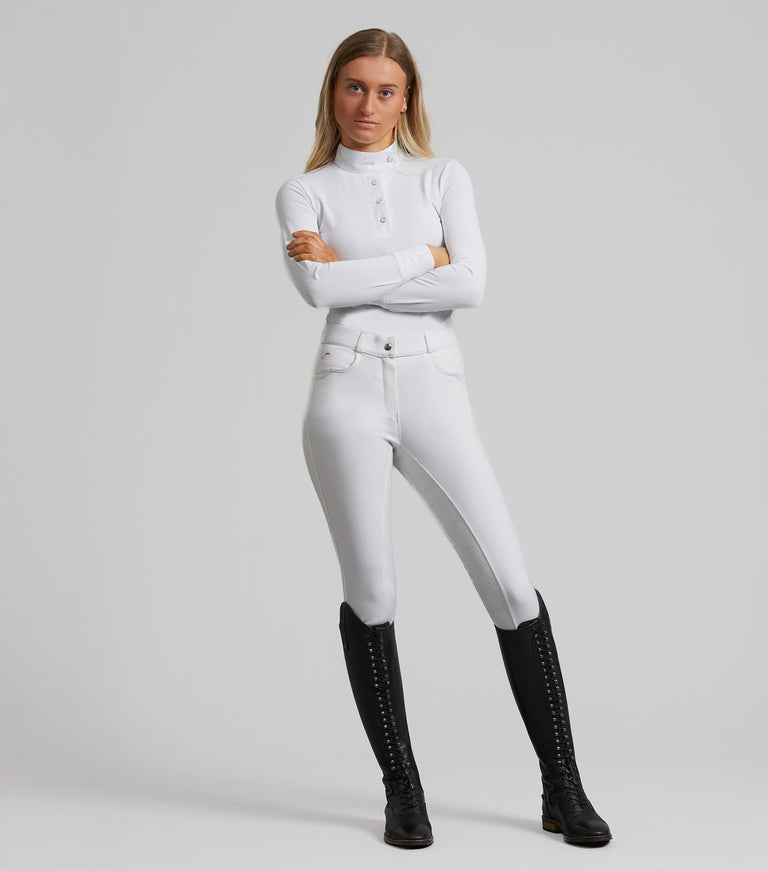 CassaLadiesFullSeatGelCompetitionRidingBreeches