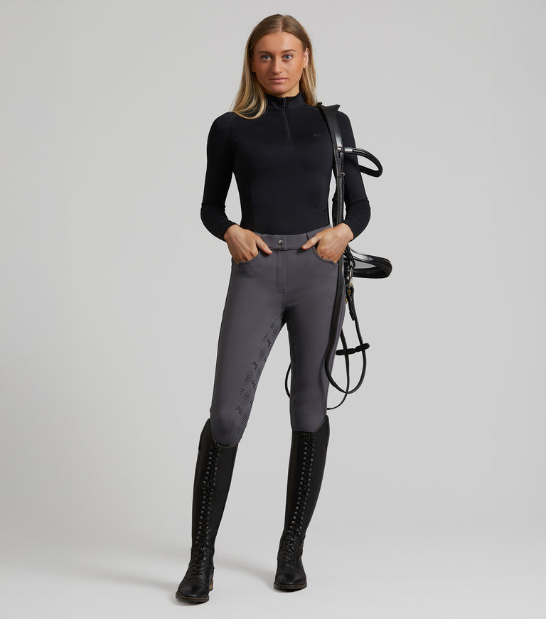 CassaLadiesFullSeatGelRidingBreeches