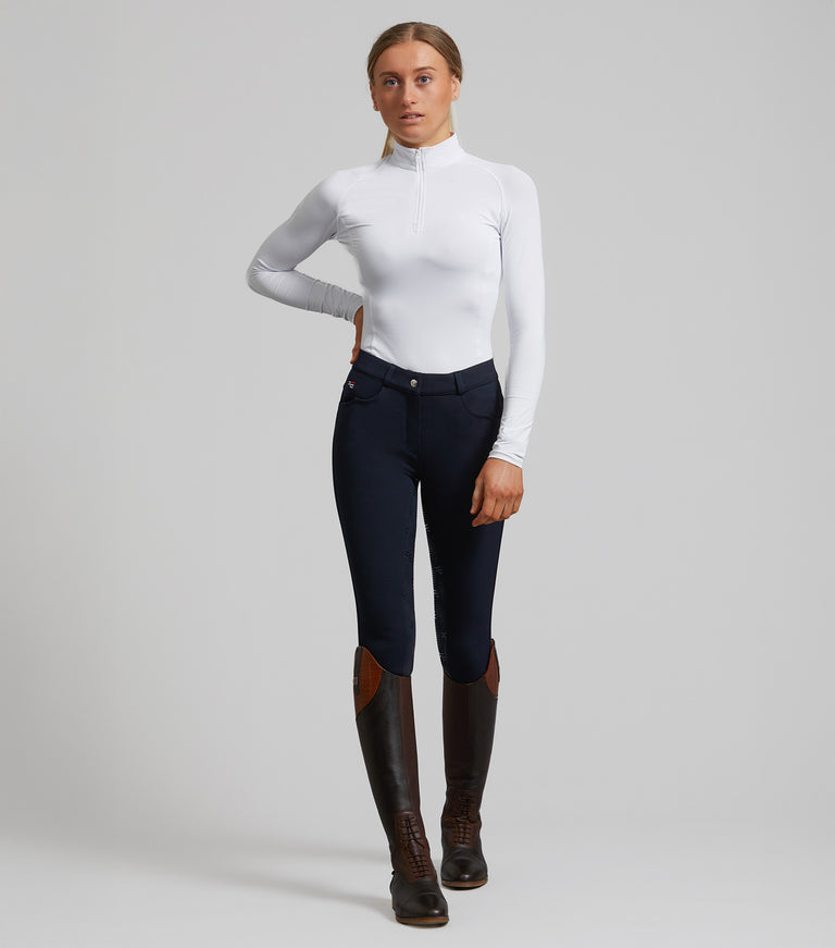 CassaLadiesFullSeatGelRidingBreeches