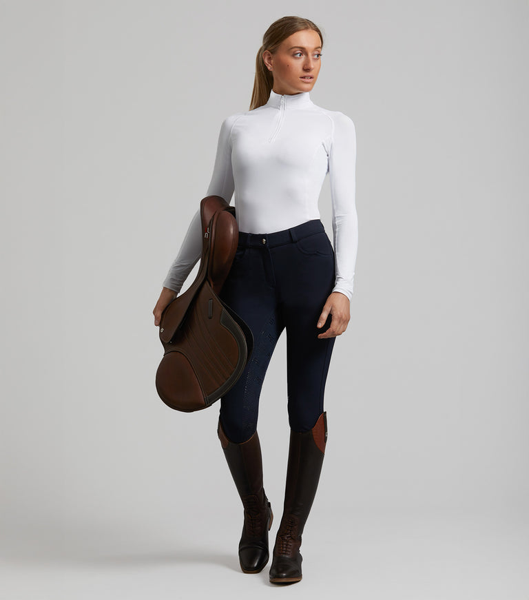 CassaLadiesFullSeatGelRidingBreeches