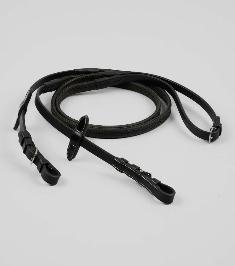 Cassano Rubber Reins Reins