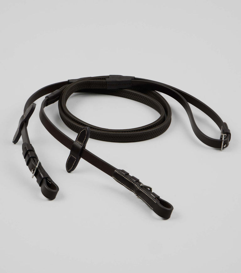 Cassano Rubber Reins Reins