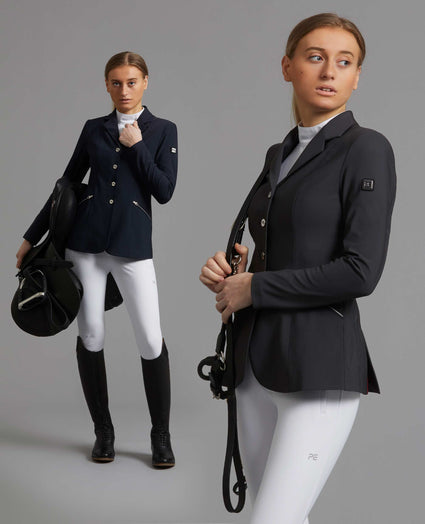 Giacca da competizione da donna QHP Juliet | La sellerie de Maé Giacca da competizione da donna QHP Juliet | La sellerie de Maé
