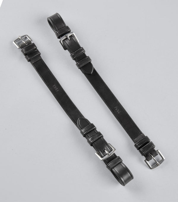 cheek pieces for exercise racing bridle
