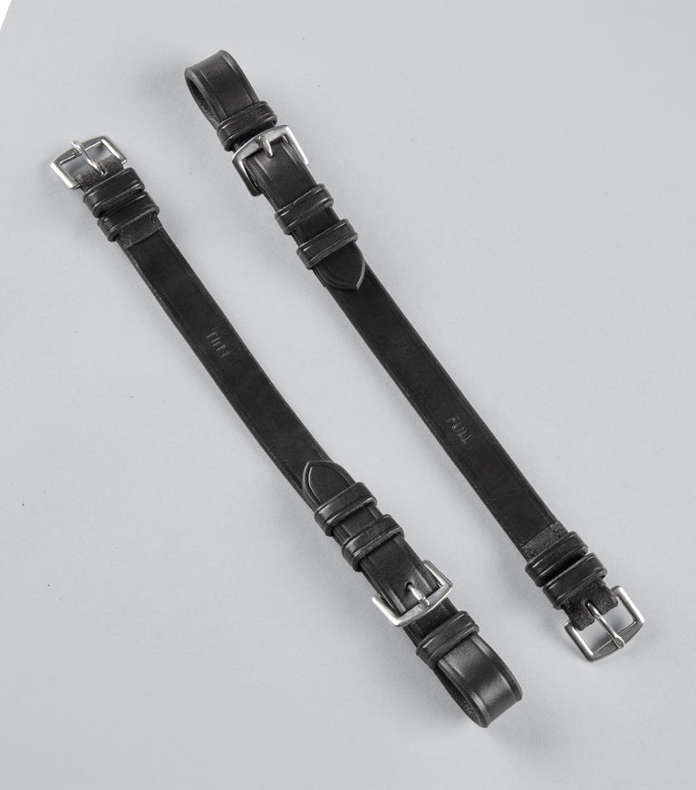 cheek pieces for exercise racing bridle