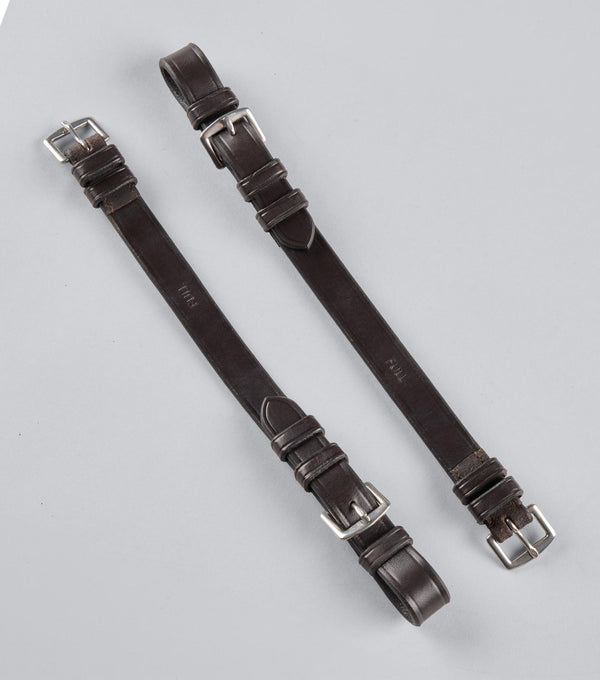 cheek pieces for exercise racing bridle