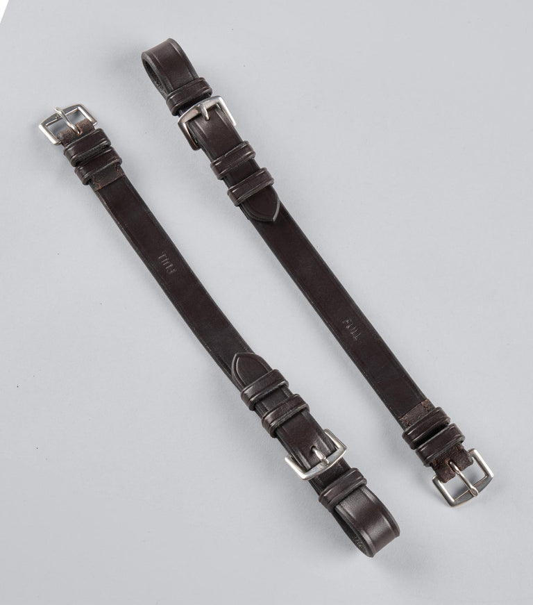 cheek pieces for exercise racing bridle