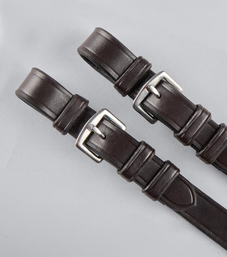cheek pieces for exercise racing bridle