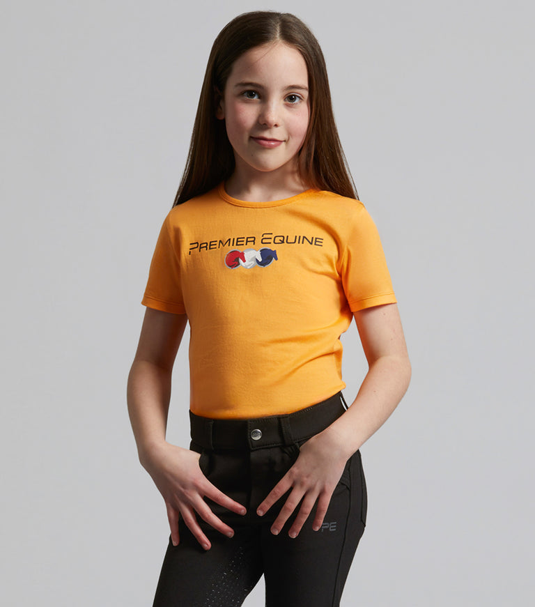 Chiaro Girls Cotton Riding T-Shirt