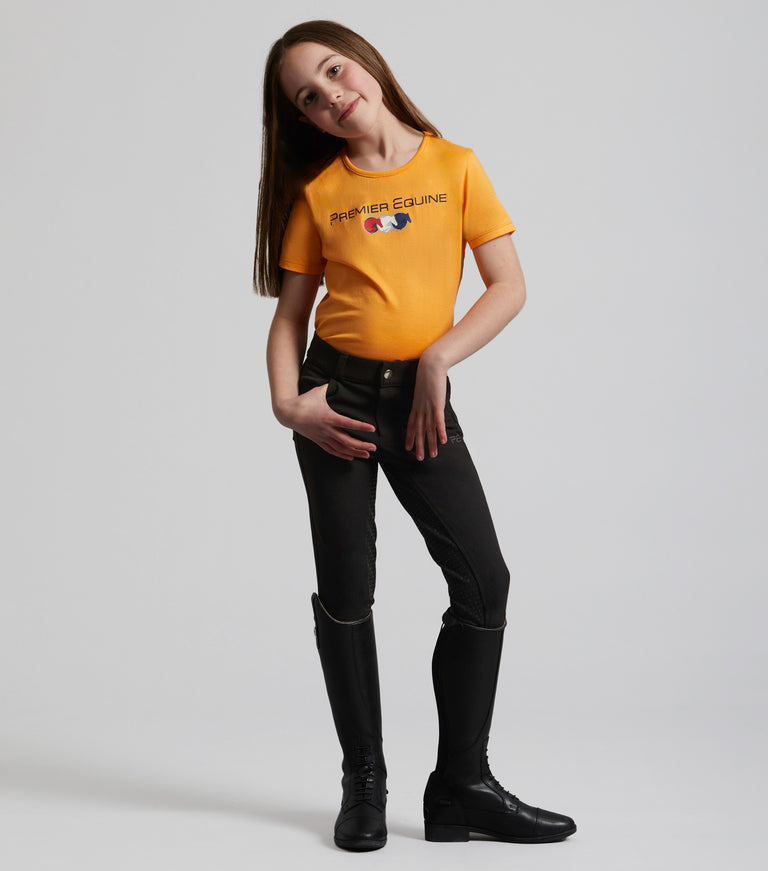 Chiaro Girls Cotton Riding T-Shirt