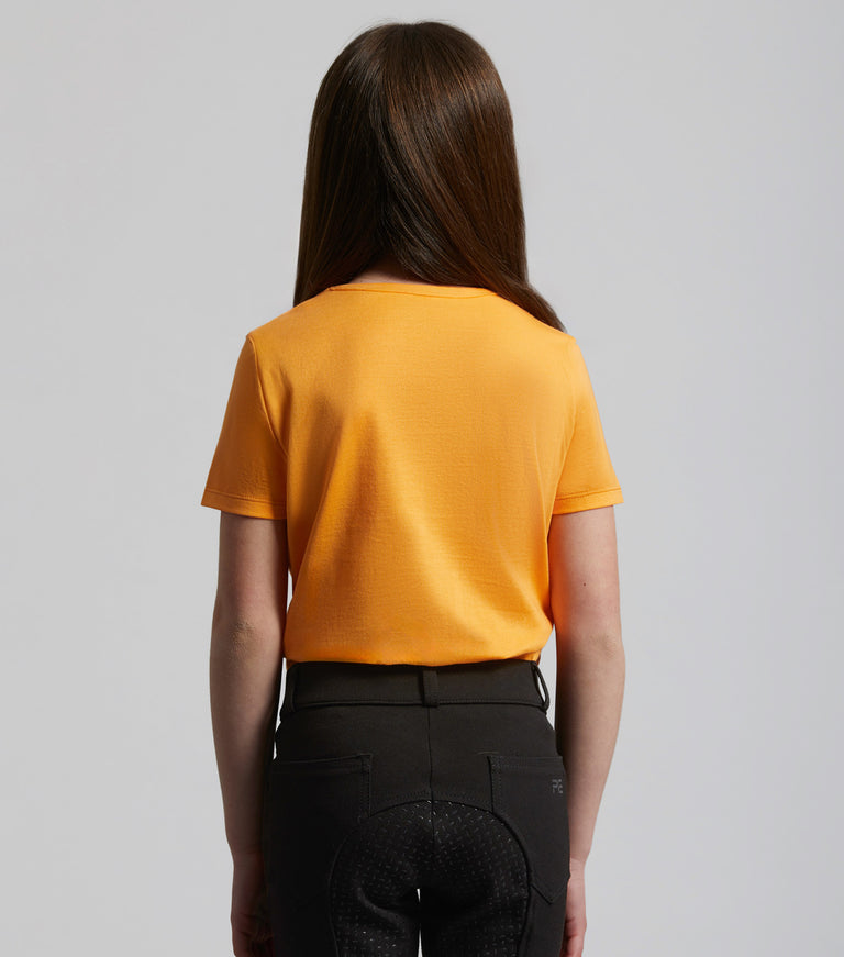 Chiaro Girls Cotton Riding T-Shirt