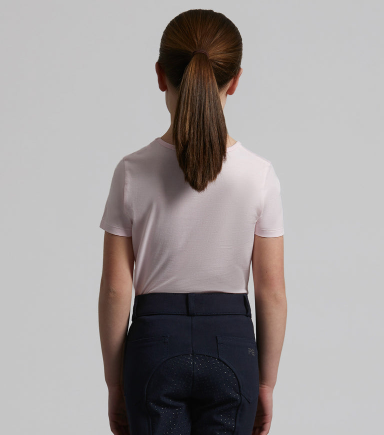 Chiaro Girls Cotton Riding T-Shirt