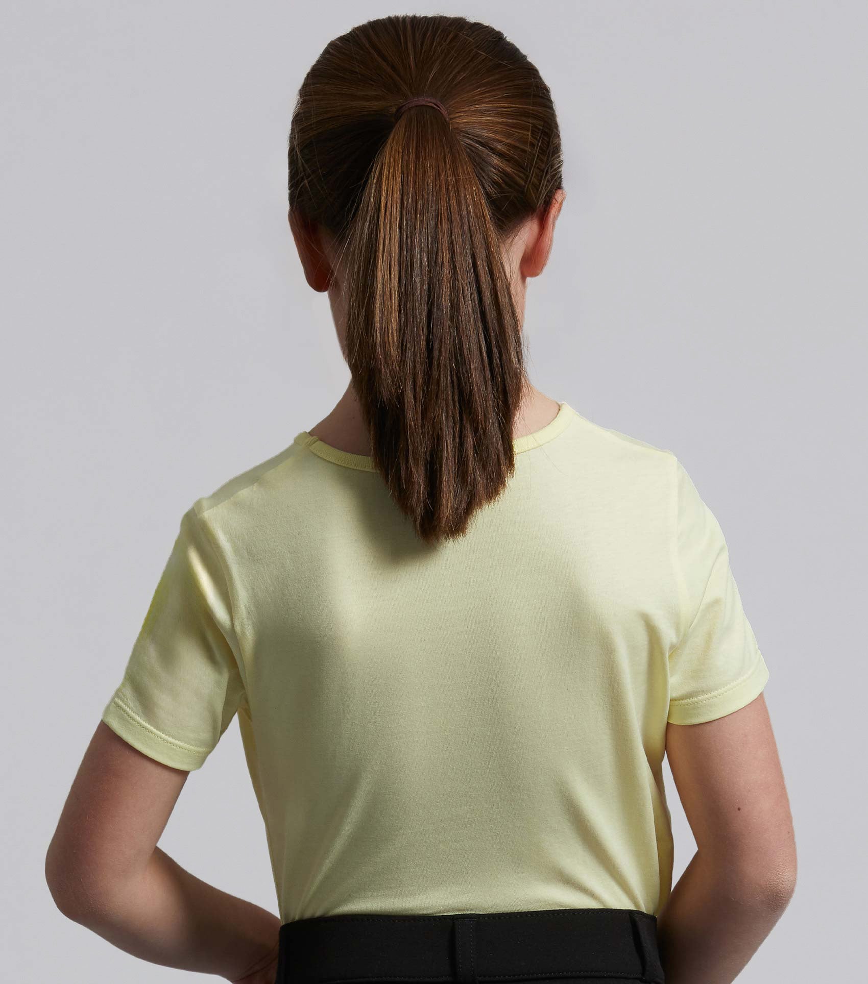 SALE - Chiaro Girls Cotton Riding T-Shirt Yellow