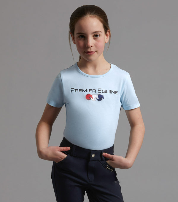 SAMPLE - Chiaro Girls Cotton Riding T-Shirt