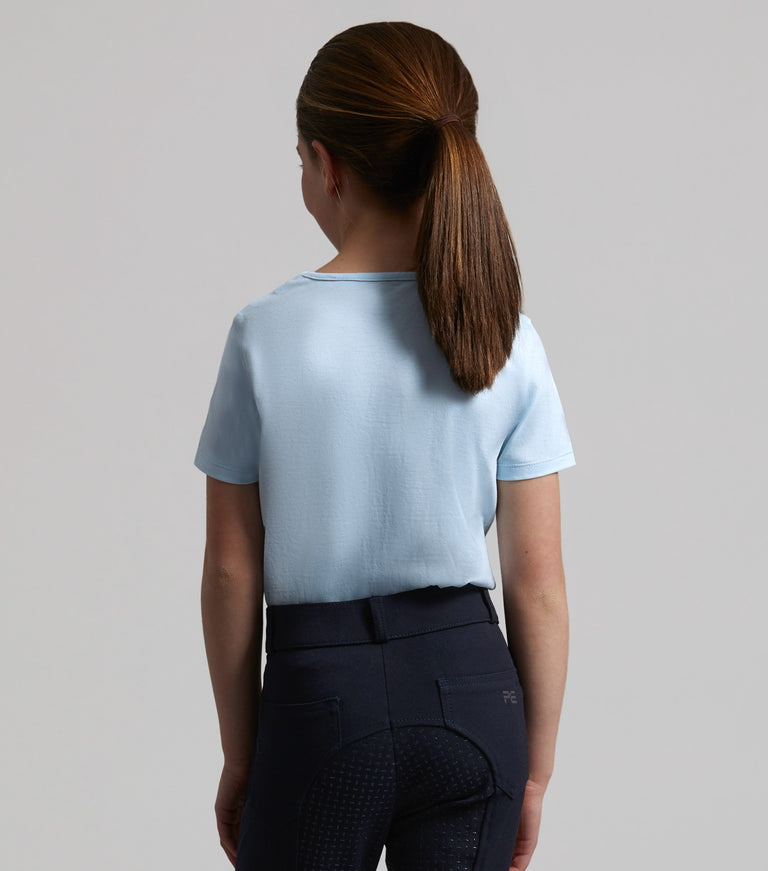 Chiaro Girls Cotton Riding T-Shirt