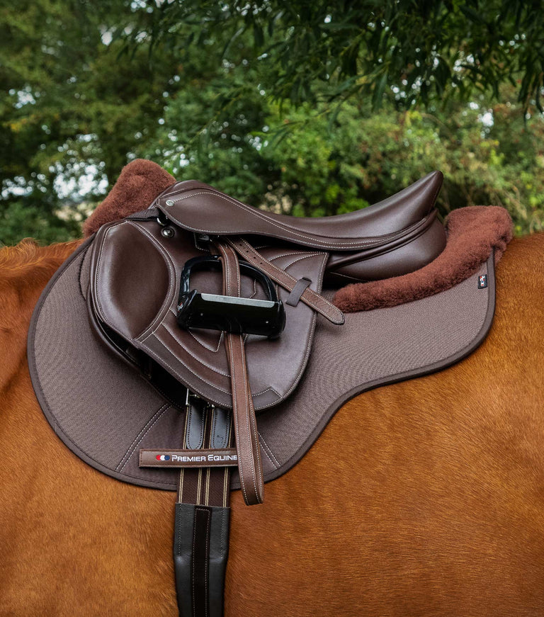 Close Contact Airtechnology Shockproof Wool Saddle Pad - GP/Jump Square