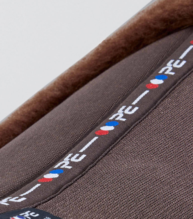 Close Contact Airtechnology Shockproof Wool Saddle Pad - GP/Jump Square